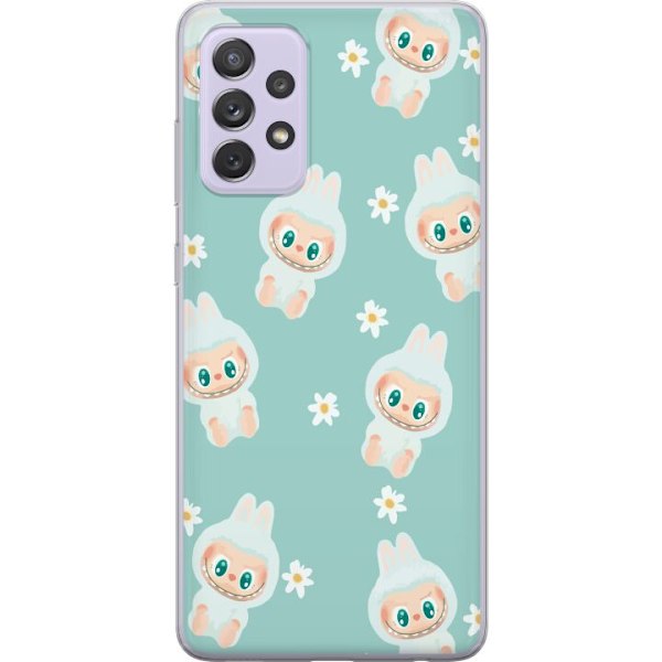 Samsung Galaxy A52s 5G Läpinäkyvä kuori Labubu Candy Vibes