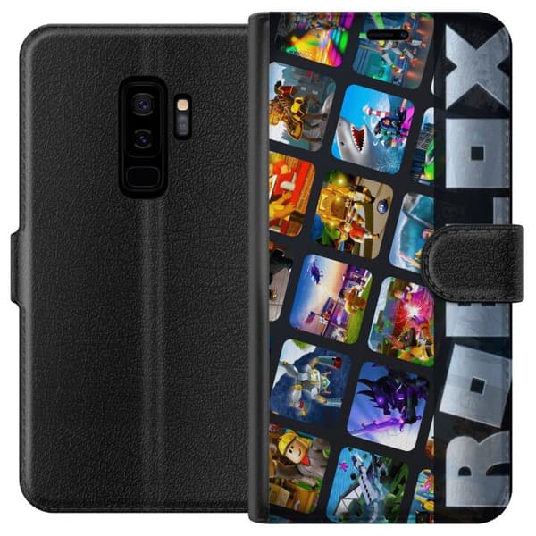 Kompatibelt Lommeboketui til Samsung Galaxy S9+ Roblox