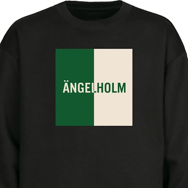 Sweatshirt til Børn | Blød & Klassisk Sweatshirt Ängelholm sort one size
