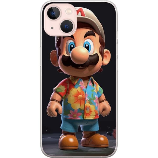 Yhteensopiva Puhelinkuori Apple iPhone 13 Super Mario