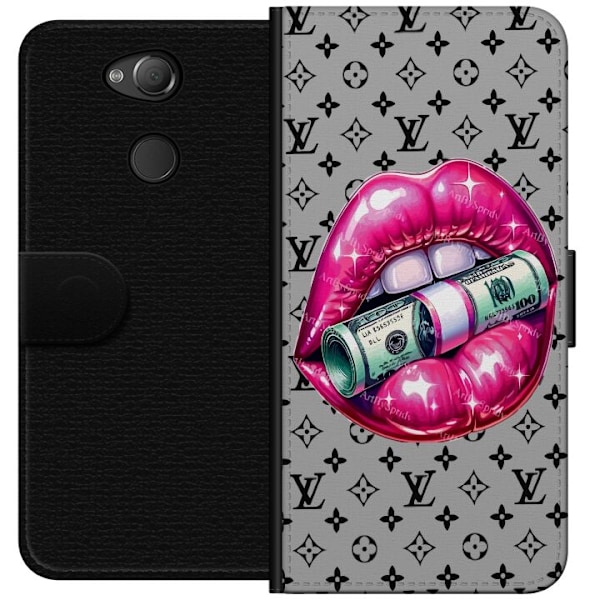 Sony Xperia XA2 Tegnebogsetui LV Money Lip