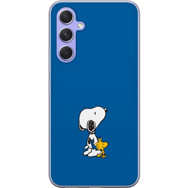 Kompatibelt Mobildeksel til Samsung Galaxy A54 Snoopy Snobben