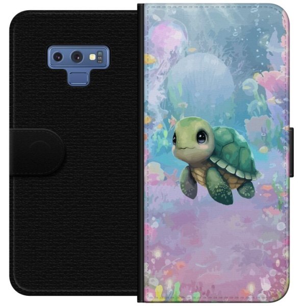Samsung Galaxy Note9 Plånboksfodral Sköldpadda