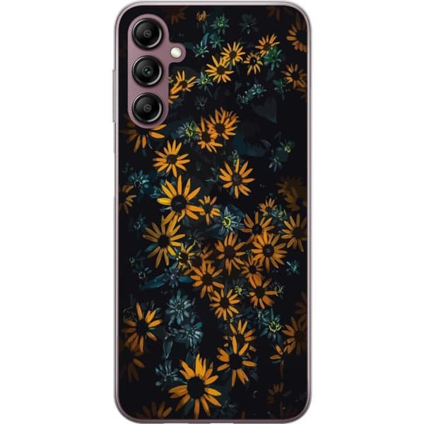 Kompatibelt Mobildeksel til Samsung Galaxy A14 5G Blomster