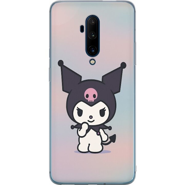 OnePlus 7T Pro Genomskinligt Skal Kawaii Sanrio Kuromi