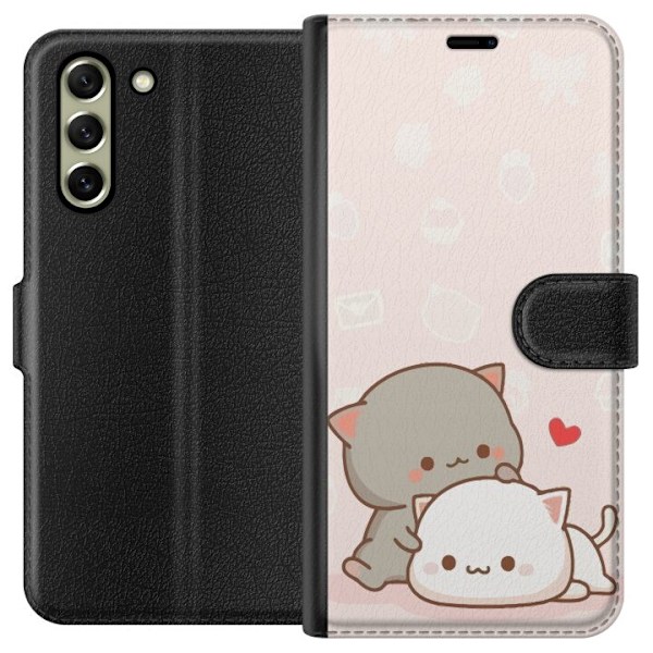 Samsung Galaxy S21 FE 5G Tegnebogsetui Kawaii