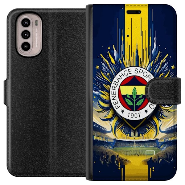 Motorola Moto G41 Lommeboketui Fenerbahçe SK