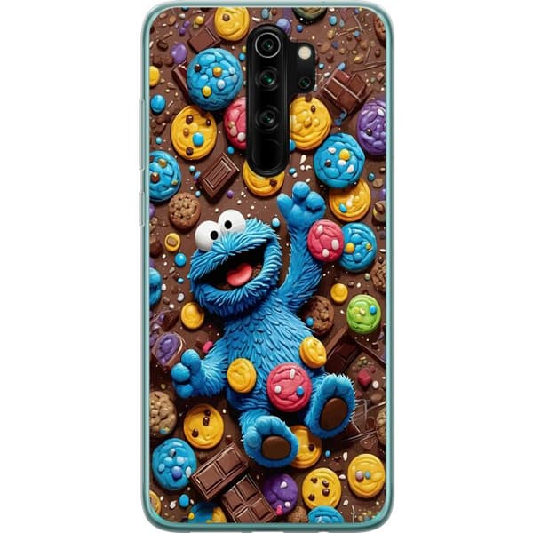 Kompatibelt Mobildeksel til Xiaomi Redmi Note 8 Pro  Kakmonster bland kakor