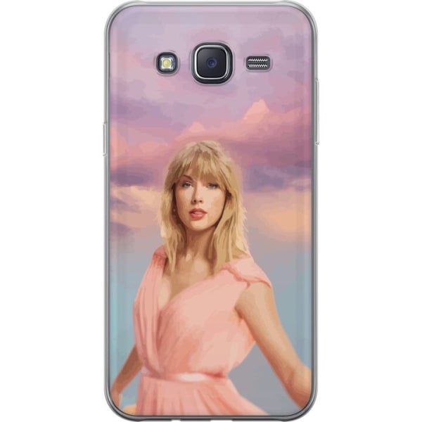 Samsung Galaxy J5 Genomskinligt Skal Taylor Swift