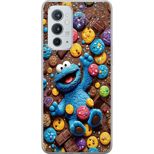 Kompatibelt Mobilskal till OnePlus 9RT 5G Kakmonster bland kakor
