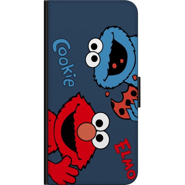 Sony Xperia 5 Lommeboketui Cookie Elmo e415 | Plånboksfodral | Fyndiq