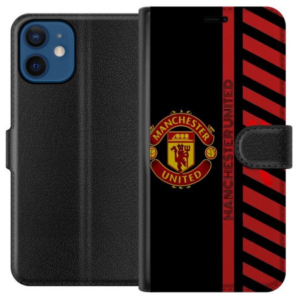 Apple iPhone 12 mini Lommeboketui Manchester United