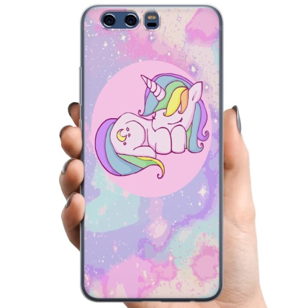 Huawei P10 TPU Mobilcover Unicorn