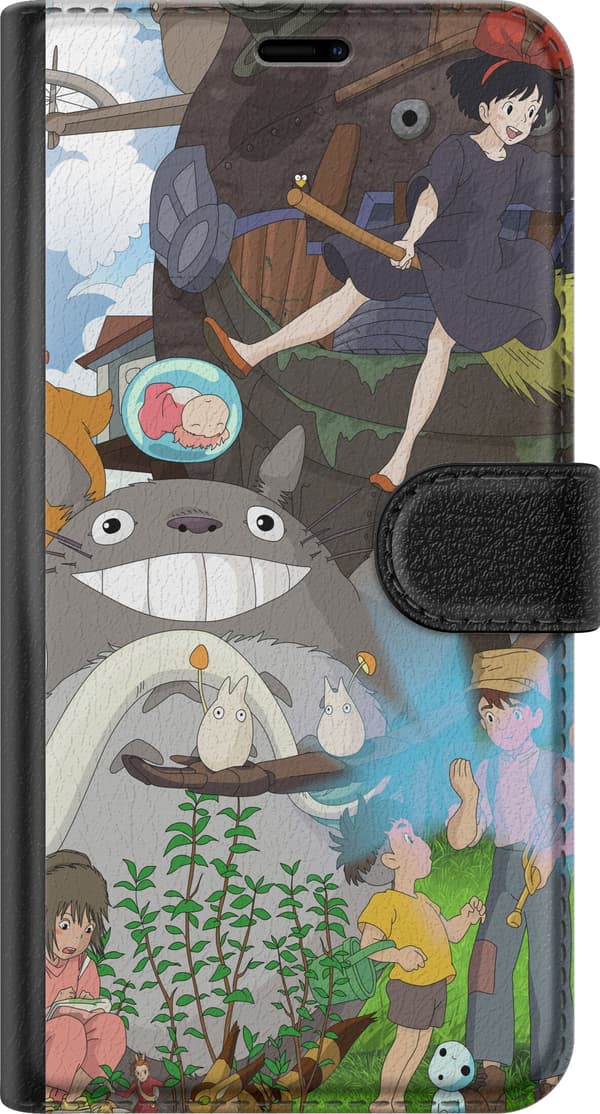 Kompatibelt Lommeboketui til Samsung Galaxy S20+ Studio Ghibli