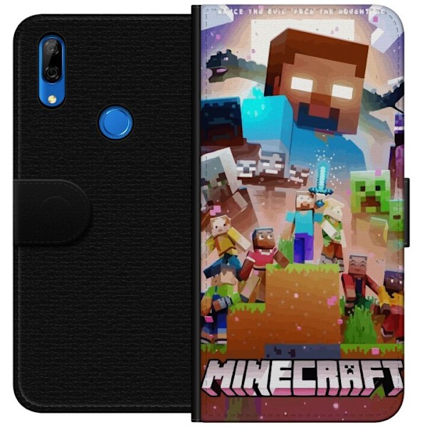 Huawei P Smart Z Lompakkokotelo Minecraft