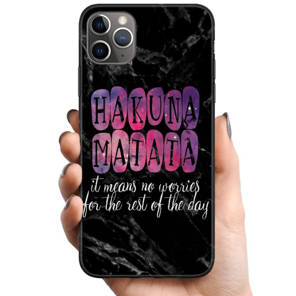 Apple iPhone 11 Pro Max TPU Matkapuhelimen kuori Ei hätää