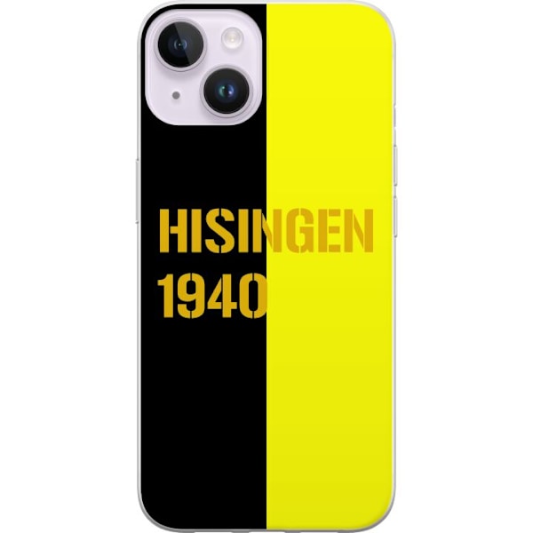 Apple iPhone 15 Plus Genomskinligt Skal Hisingen 1940