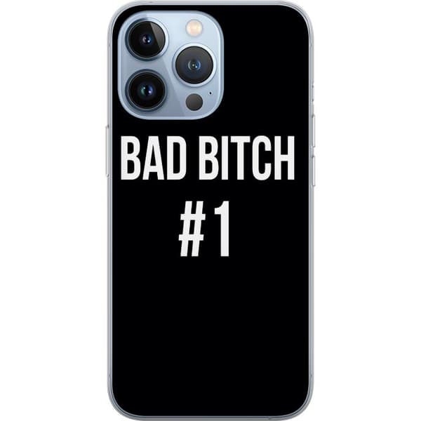 Kompatibel Mobilcover til Apple iPhone 13 Pro Bad Bitch #1
