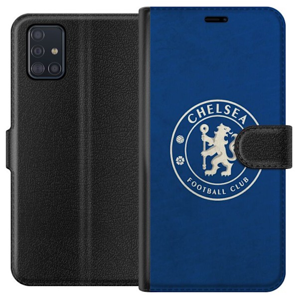 Samsung Galaxy A51 Lommeboketui Chelsea Fotball Klubb