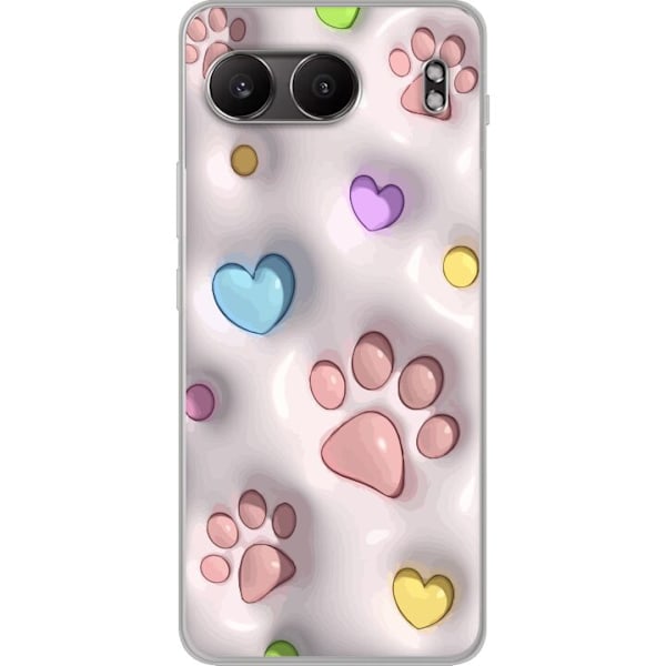 OnePlus Nord 4 Gennemsigtig cover Fluffy Poter