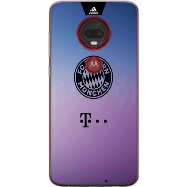 Motorola Moto G7 Plus Genomskinligt Skal FC Bayern