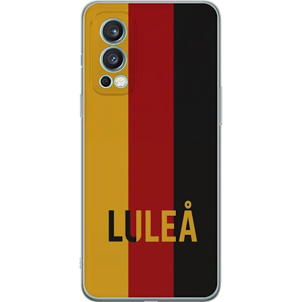OnePlus Nord 2 5G Läpinäkyvä kuori Luleå – Hockey