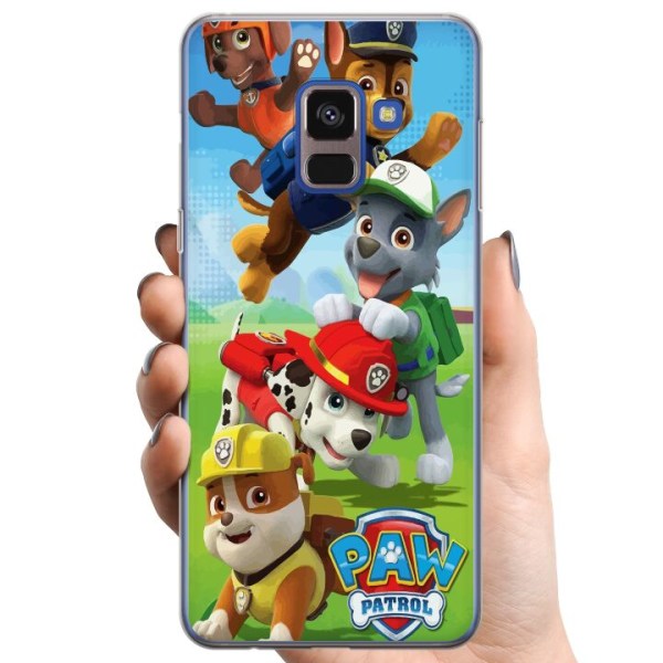 Samsung Galaxy A8 (2018) TPU Mobilcover Paw Patrol