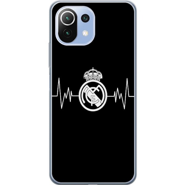 Xiaomi Mi 11 Lite Genomskinligt Skal Real Madrid CF