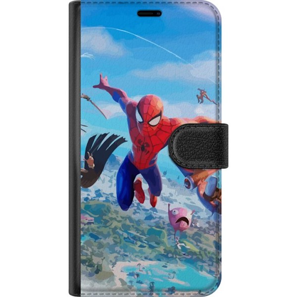 Sony Xperia 5 V Lommeboketui Fortnite Spiderman