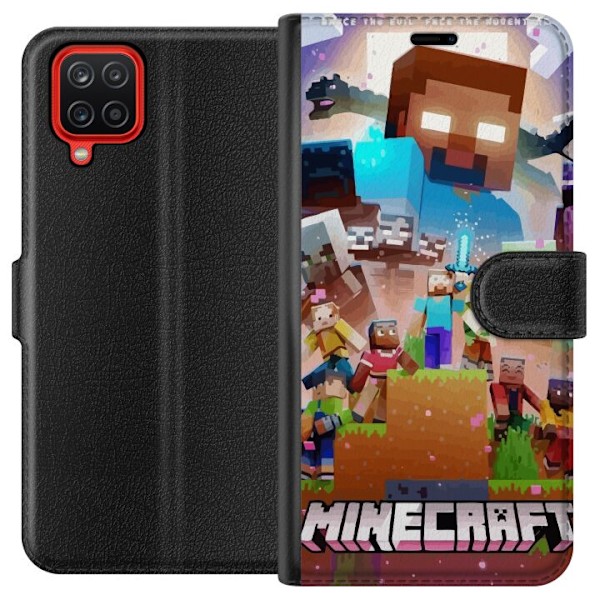 Samsung Galaxy A12 Lommeboketui Minecraft