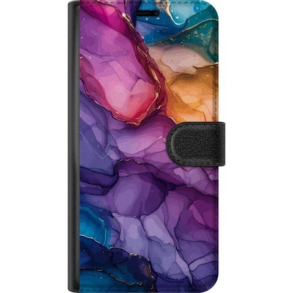 Xiaomi Redmi Note 10 Pro Plånboksfodral Färgstarka stenar
