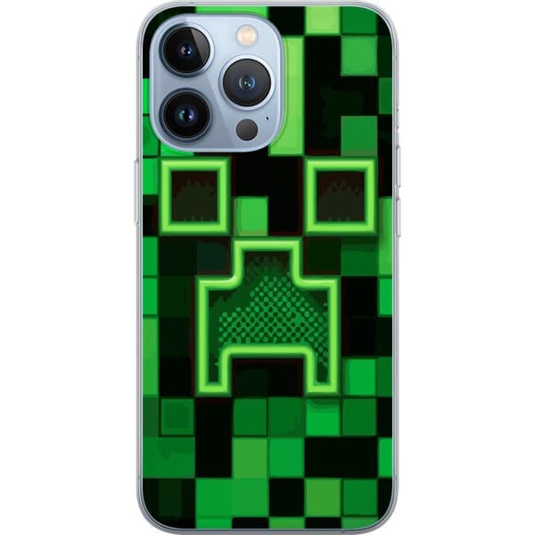 Kompatibel Mobilcover til Apple iPhone 13 Pro Minecraft