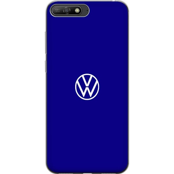 Huawei Y6 (2018) Läpinäkyvä kuori Volkswagen