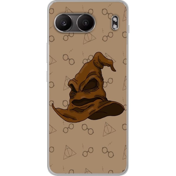 OnePlus Nord 4 Gennemsigtig cover Harry Potter Hat