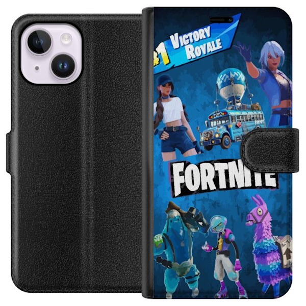 Apple iPhone 15 Plus Lommeboketui Fortnite