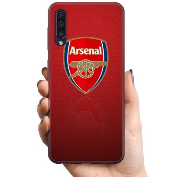 Samsung Galaxy A50 TPU Mobilcover Arsenal