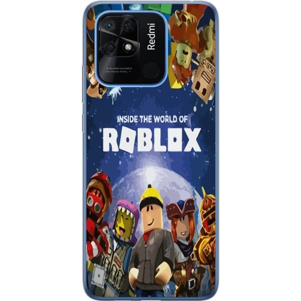 Kompatibelt Mobildeksel til Xiaomi Redmi 10C Roblox