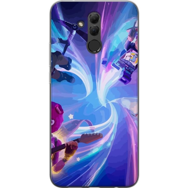 Huawei Mate 20 lite Gennemsigtig cover Fortnite