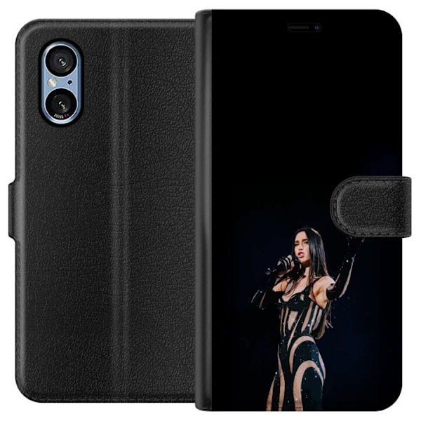 Sony Xperia 5 V Tegnebogsetui Dua Lipa – Pop Star Aesthetic