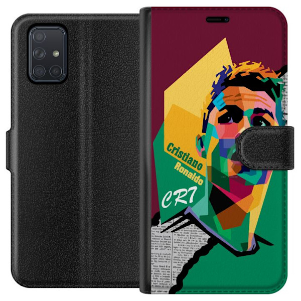 Samsung Galaxy A71 Lommeboketui Ronaldo