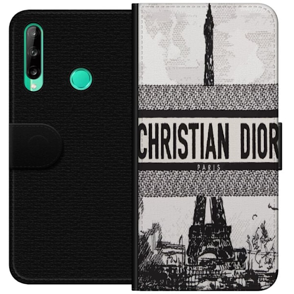 Huawei P40 lite E Lommeboketui Christian Dior