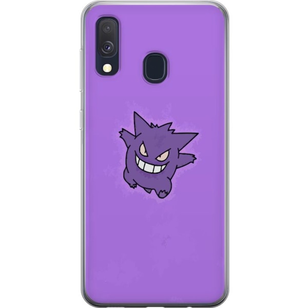 Samsung Galaxy A40 Gennemsigtig cover Gengar