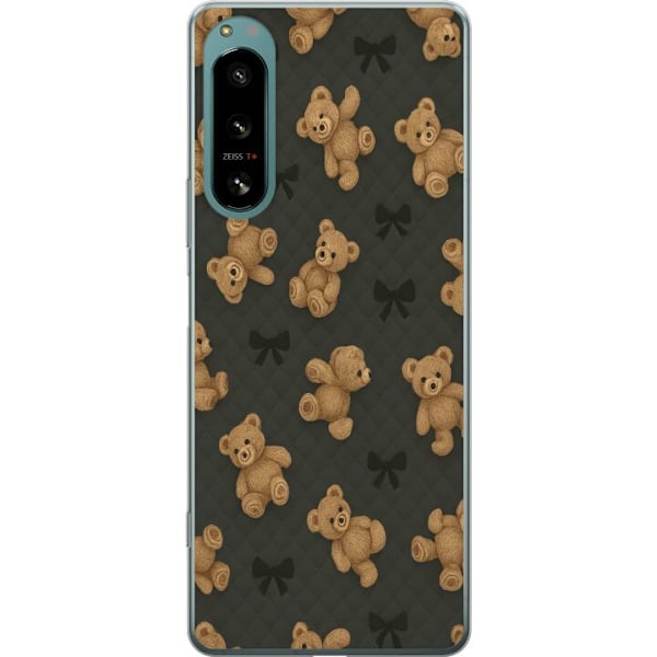Sony Xperia 5 IV Gennemsigtig cover Teddy Knus