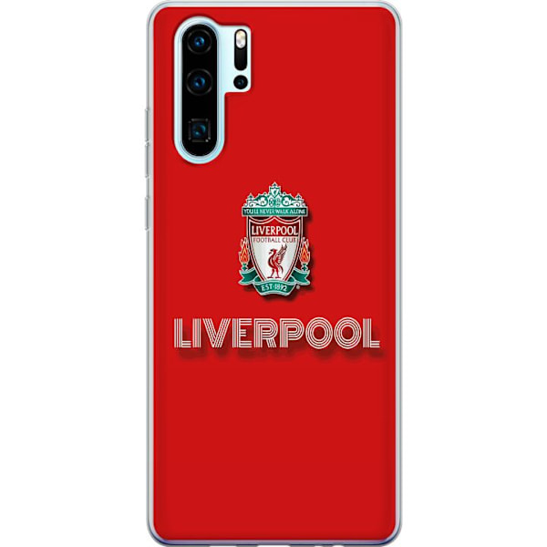 Huawei P30 Pro Gennemsigtig cover Liverpool