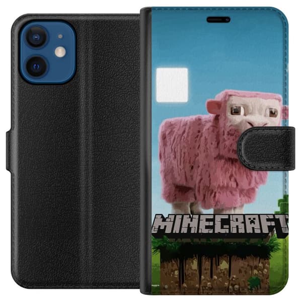 Kompatibelt Plånboksfodral till Apple iPhone 12 mini A Minecraft Movie