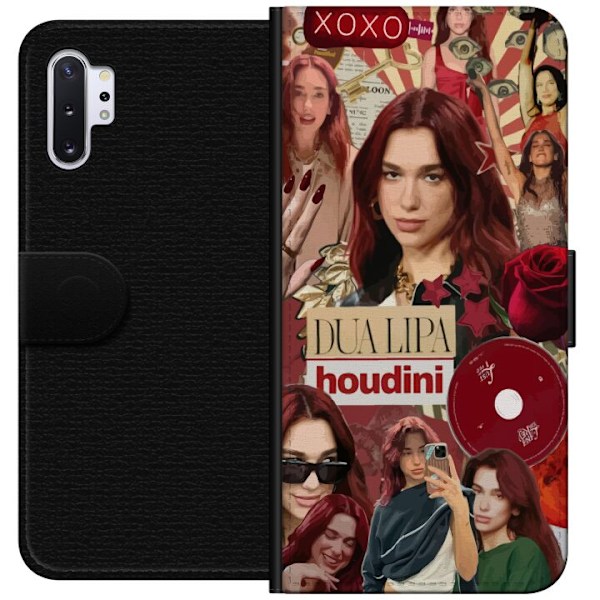Samsung Galaxy Note10+ Lompakkokotelo Dua Lipa – Fashion & Style Edit