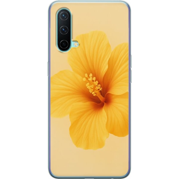 OnePlus Nord CE 5G Genomskinligt Skal Lemon Zing