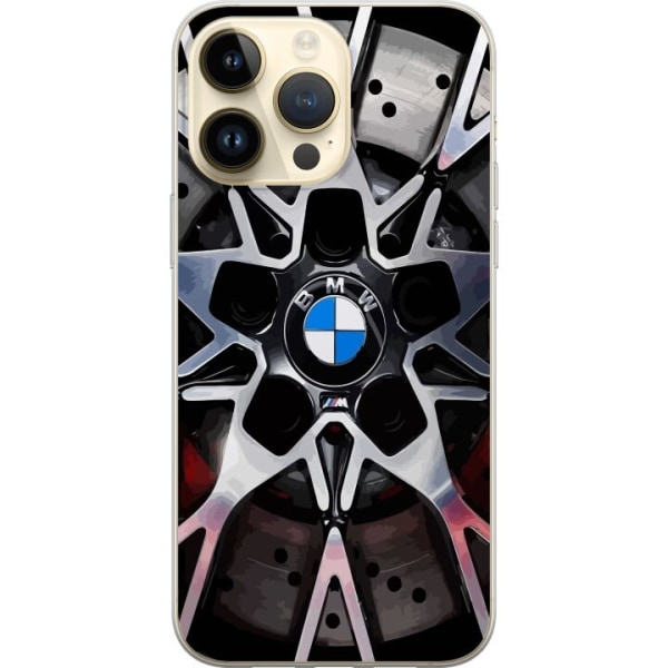 Apple iPhone 15 Pro Max Kuori / Matkapuhelimen kuori - BMW