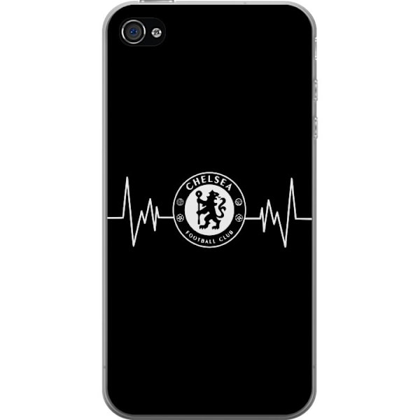 Apple iPhone 4s Gennemsigtig cover Chelsea F.C.