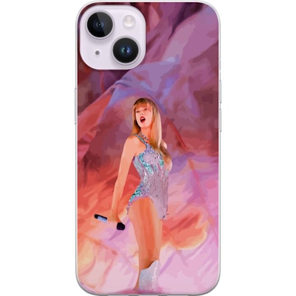 Apple iPhone 14 Gjennomsiktig deksel Taylor Swift